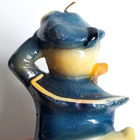 Vintage giant Donald Duck Candle - Picture 8 of 8